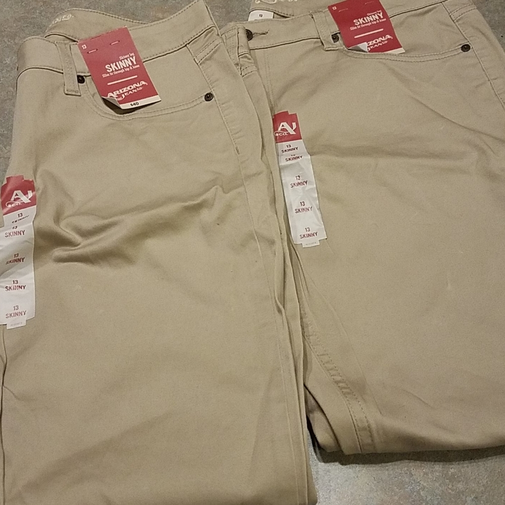 Tan Uniform Pants